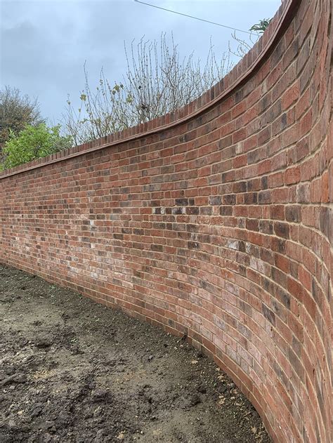 Garden And Boundary Wall Gallery Lsj Brickwork Stonemasonry