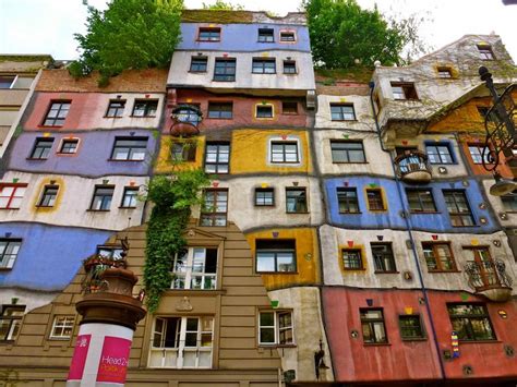 Friedrich Hundertwasser | Vienna | Best places in europe, Hundertwasser ...