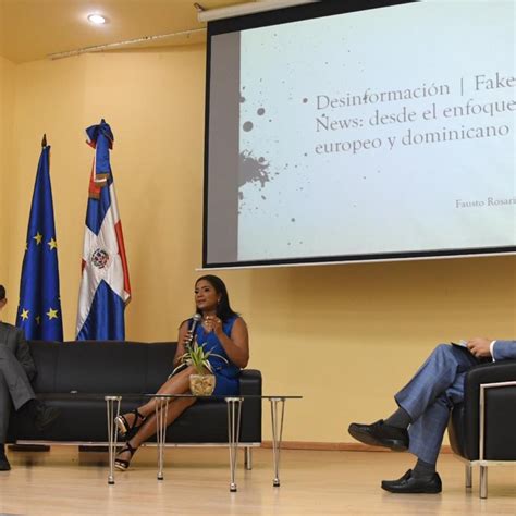 Uni N Europea Y Universidad Cat Lica Santo Domingo Disertan Sobre La