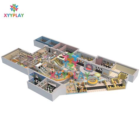 Children Soft Play Amusement Park Equipments Indoor Playground
