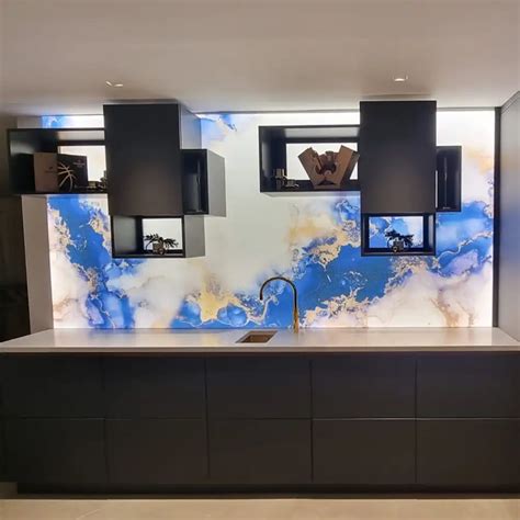 Splashbacks Worktops Showers Mirrors Creoglass Design