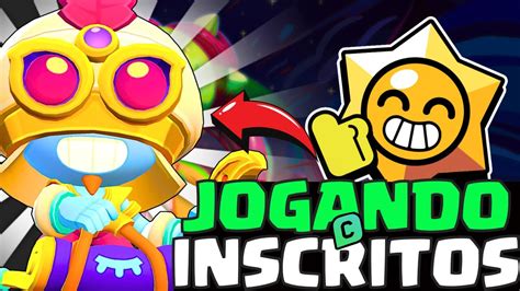 Brawl Stars Ao Vivo Jogando Inscritos Revis O Dos Clubes