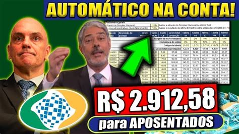 Bolada Na Conta Para Dia De Setembro Inss Confirma Hoje Corre