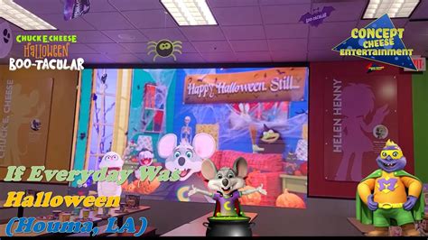 Chuck E Cheeses If Everyday Was Halloween Houma La Concept