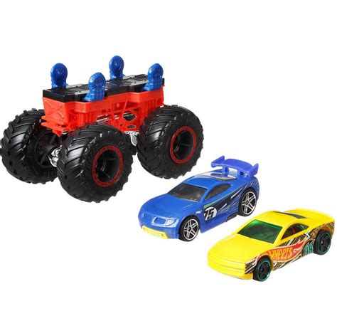 Набор машинок Hot Wheels Monster Trucks Творец монстров 2 шт GWW13