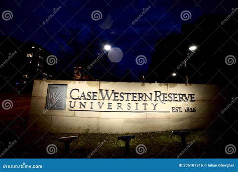 Case Western Reserve University Editorial Photo - Image of ohio ...