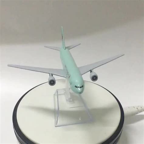 Air Canada Plane Model Boeing 777 16cm Alloy Metal Model Souvenir Model