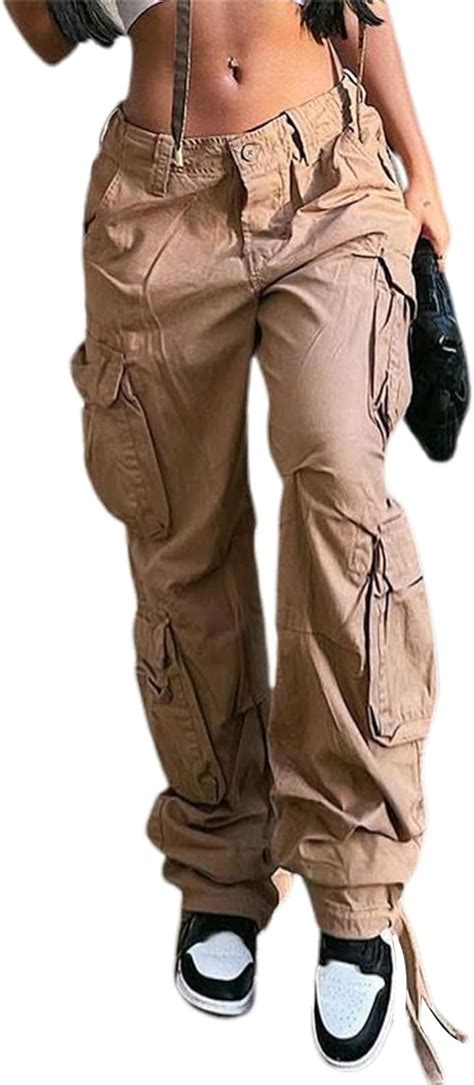 Baggy Cargo Pants For Women