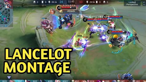 Lancelot Minute Montage Youtube