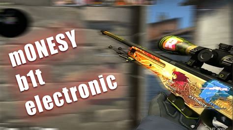 M0NESY Electronic B1t PLAYS FACEIT INFERNO POV YouTube