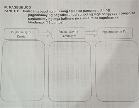 Pa Help Naman Po Kailangan Ko Na To I Pass Mamayang Hapon Brainly Ph