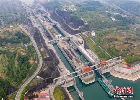 三峡北线船闸完成检修恢复通航