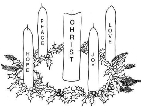 20 Free Christmas Advent Coloring Pages To Print