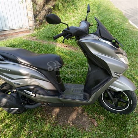 Suzuki Burgman Street Used 2019 Negotiable Sri Lanka