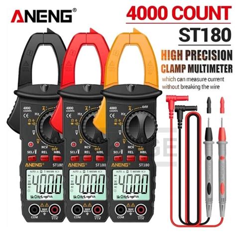 Jual Aneng St Digital Clamp Multimeter Tang Ampere Voltage Tester