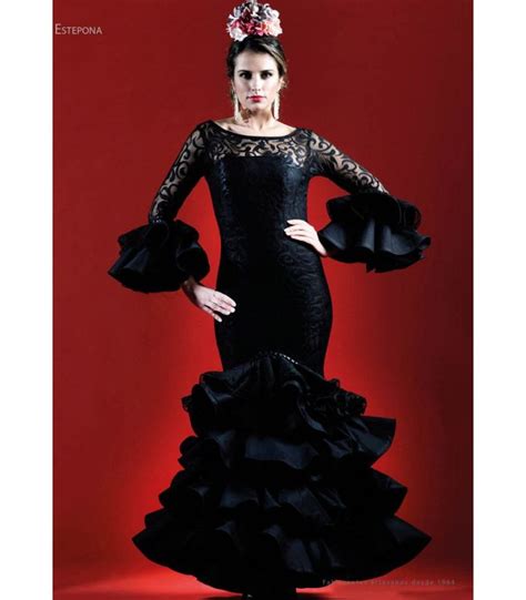 Roal Flamenco Dress Alhambra Extra Flamenco Dresses Tamara