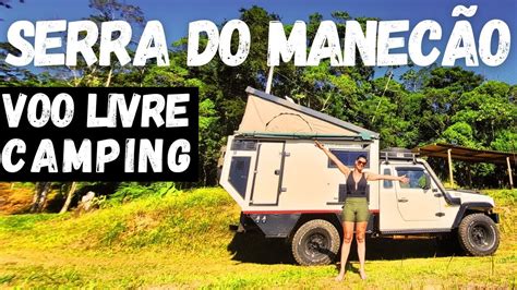 Acampamos Na Serra Do Manec O V O Livre Camping Miracatu Sp