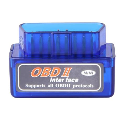 Latest Version Super Mini ELM327 Bluetooth V2 1 OBD2 Mini Elm 327 Car