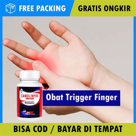 Jual Obat Herbal Trigger Finger Jari Pelatuk Jari Tangan Susah Di