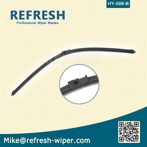 Special Fit Wiper Blades Hy Refresh China Manufacturer Car