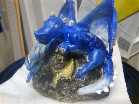 Ice Dragon Sculpture by PrincessSparklez on deviantART