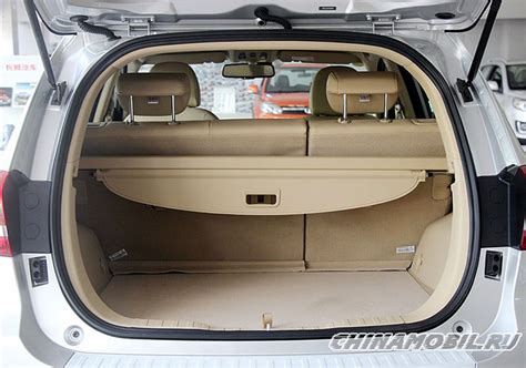 Great Wall Haval H2 - Interior photos of.