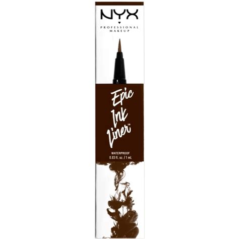 NYX Prof. Makeup Epic Ink Liner Waterproof 1 ml - Brown