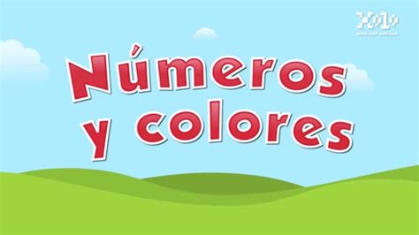 Numeros Y Colores Para Ninos En Espanol