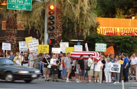 Sacramento Cindy Sheehan Support Rally Pics 82705 Indybay