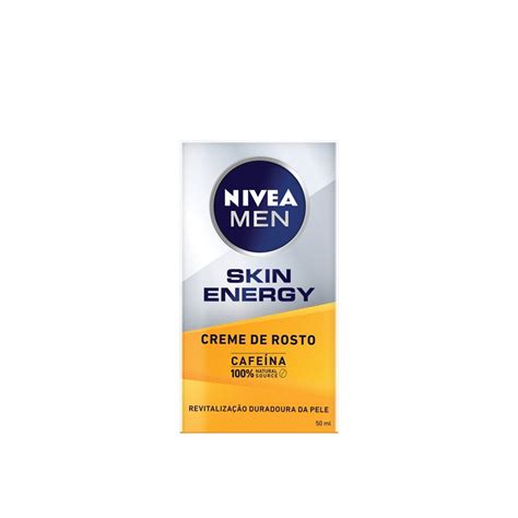 Comprar Nivea Men Skin Energy Moisturising Face Cream 50ml Mexico