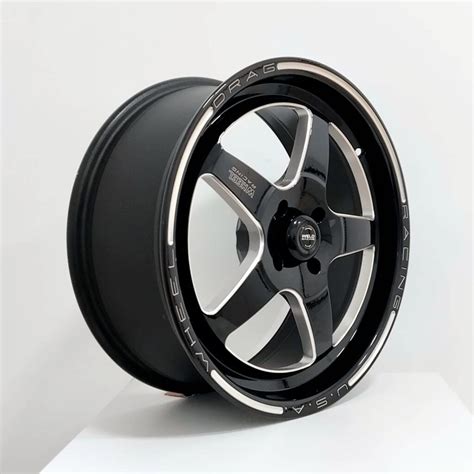 Rodas Aro 17 KR Weld C65 4x100 Preta Brilhante Em Promoção