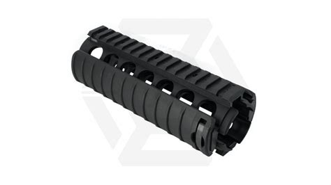 ZO 20mm RIS Nylon Fibre Handguard For M4 With Panel Covers Zero One