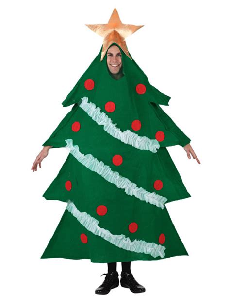 Disfraz árbol de Navidad adulto Navidad Disfraces adultos y disfraces