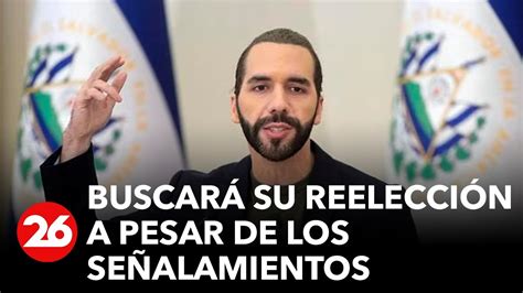 Bukele Supera De Intenci N De Voto Para Reelecci N En El Salvador