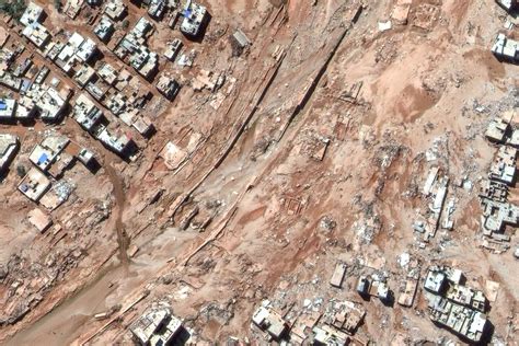 Libya Floods Why Did The Derna Dams Fail