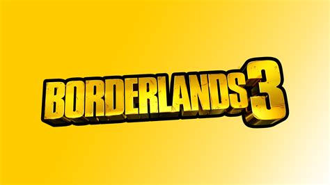 Borderlands 3 Logo 8k Wallpaperhd Games Wallpapers4k Wallpapers