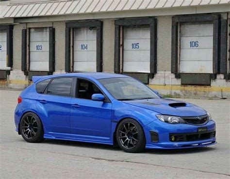 Modded Wrx Sti