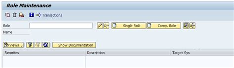 Sapsecurity Sap Role Administration Activity