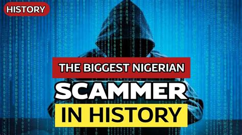 The Biggest Nigerian Scammer In History😱😱😱 Youtube