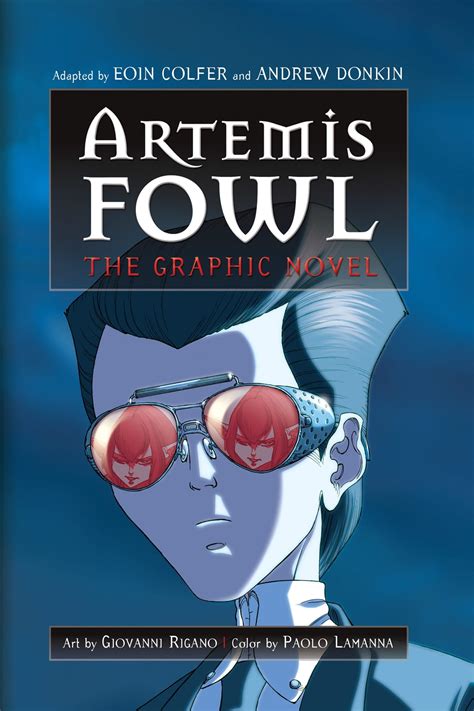 Artemis Fowl Books In Order