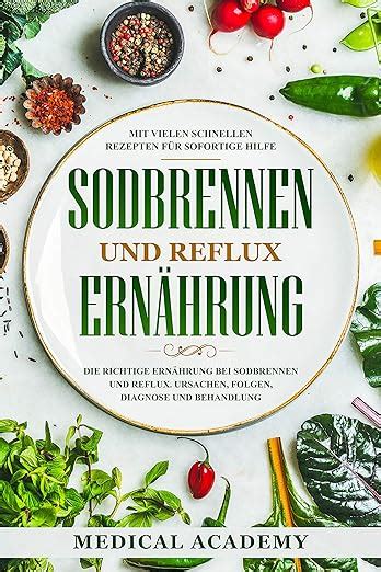 Sodbrennen und Reflux Ernährung richtige Ernährung bei Sodbrennen