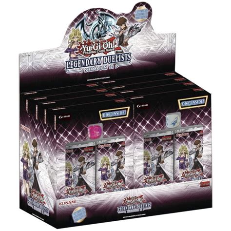 Yu Gi Oh Trading Card Game Legendary Duelists Season 2 Cdu Sealed Display Box Of 8 Trading