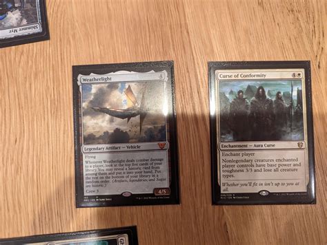 Legendary Artifact - Vehicles VS Curse of Conformity : r/magicTCG