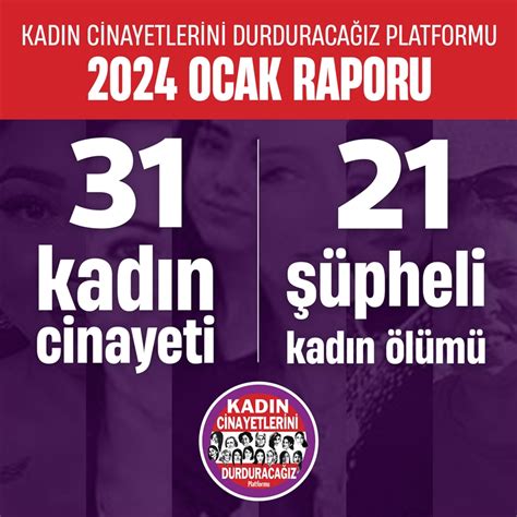 Kad N Cinayetlerini Durduraca Z Platformu Ocak Raporu