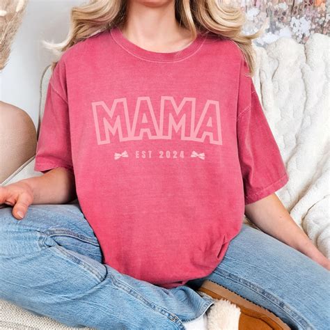 Custom Momma Shirt Personalized T For Mom Mother S Day Shirt Mother S Day T New Mom