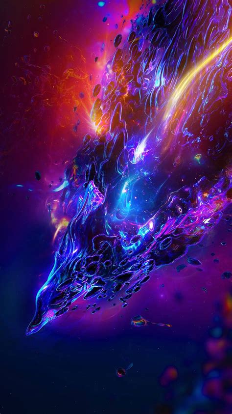 Download iPhone Gaming Beautiful Liquid Wallpaper | Wallpapers.com