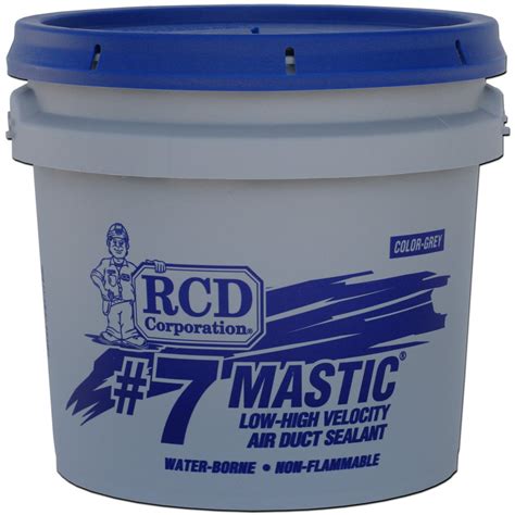 Amazon.com: #7 Mastic® Premium Air Duct Sealant one Gallon : Automotive