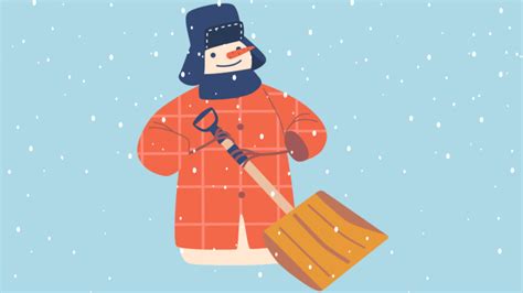 Snow Shoveling Safety Tips Village Of Bridgeview Illinois