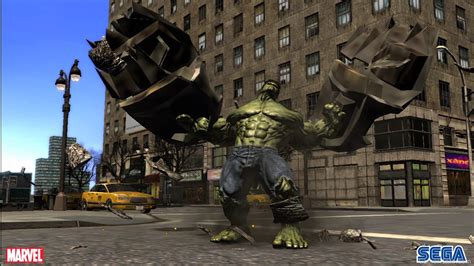 The Incredible Hulk (2008 video game)