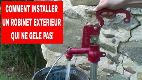 Comment Installer Un Robinet De Jardin C1000 Et AnyFlow Merrill YouTube